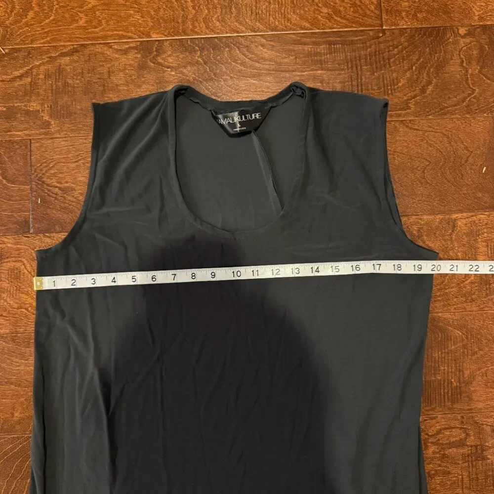 Norma Kamali KamaliKulture Sleeveless Maxi Dress - Picture 8 of 9